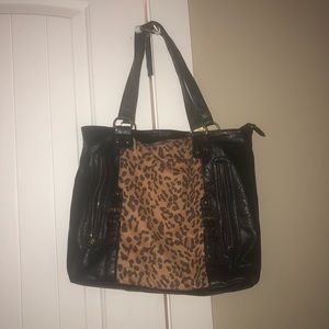 Cheetah Print Tote